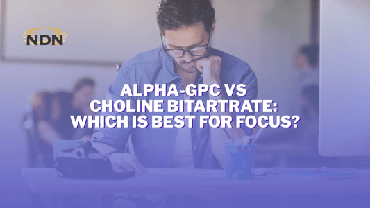 Alpha-GPC vs Choline Bitartrate: Which Is Best for Focus? - www.infinitemindusa.com