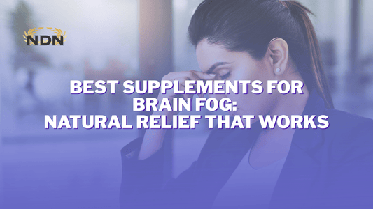 Best Supplements for Brain Fog: Natural Relief That Works - www.infinitemindusa.com