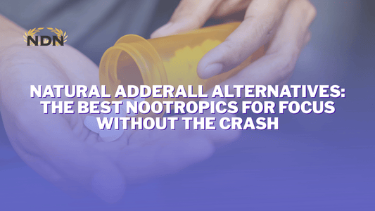 Natural Adderall Alternatives: The Best Nootropics for Focus Without the Crash - www.infinitemindusa.com