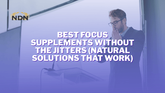 Best Focus Supplements Without the Jitters (Natural Solutions That Work) - www.infinitemindusa.com