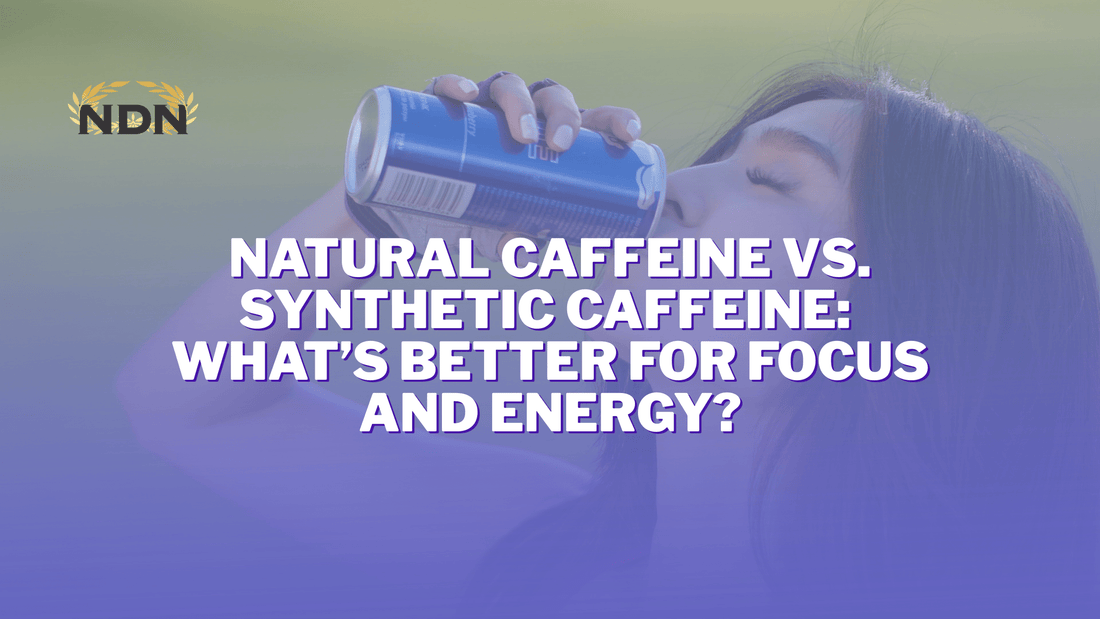 Natural Caffeine vs. Synthetic Caffeine: What’s Better for Focus and Energy? - www.infinitemindusa.com